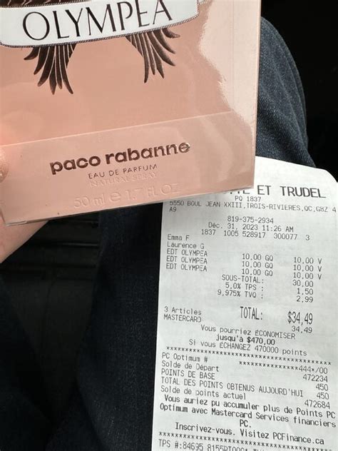 olympea perfume shoppers drug mart